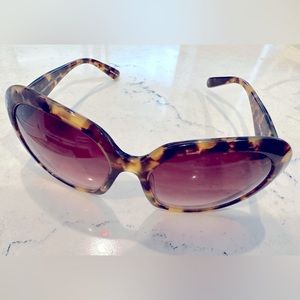 Oliver Peoples Vintage Ballerina tortoise shell sunglasses. Made in Japan